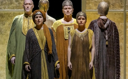 José Antonio Lopez (Juba), Jone Martinez (Menalippe), Andreas Wolf (Hiarbas), Alicia Amo (Anna)-c-birgit-gufler-30