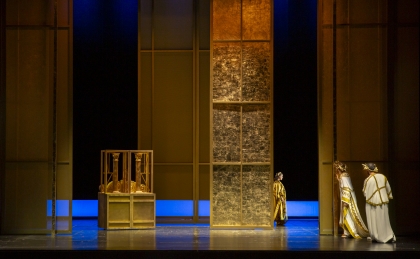 Robin Johannsen (Dido), Jacob Lawrence (Aeneas), Jorge Franco (Achates)-c-birgit-gufler-34