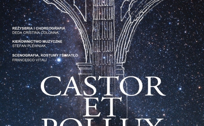 CASTOR ET POLLUX POSTER